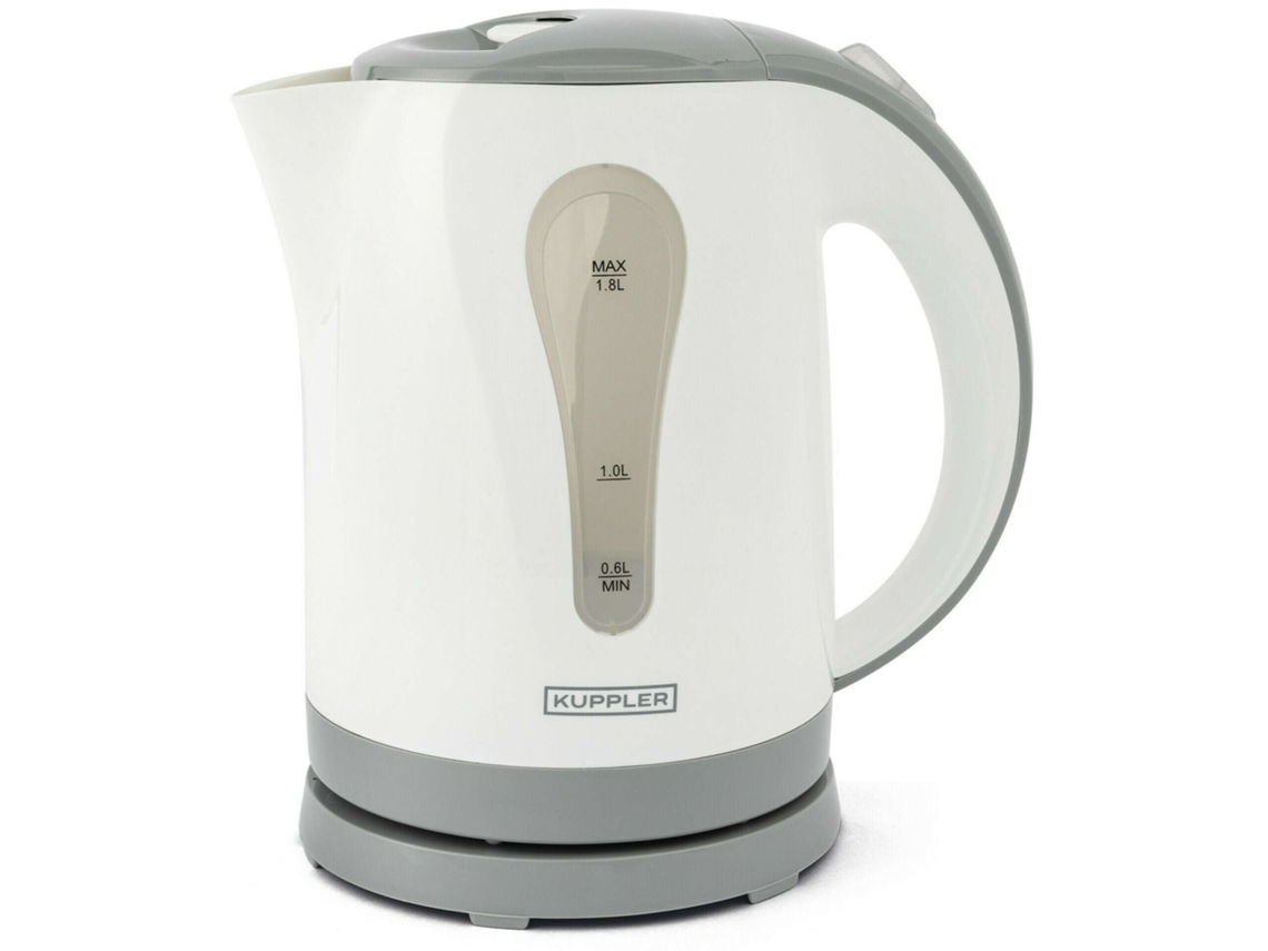 Jarro Elétrico 1,7L 2200W Branco KUPPLER 1 un