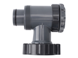 Válvula De Plunger Profissional Para Filtro De Piscina Aberta