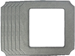 Panno For Lavavetri In Microfibra Robot 24x24 Cm, Compatibile