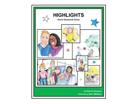 Livro Story Book 20 Highlights Excerpts-social Storybook Series De Patricia Hermes (inglês)