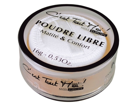 Miss Europe Pó Solto N°2 Médio 16g Miss Europe Paris