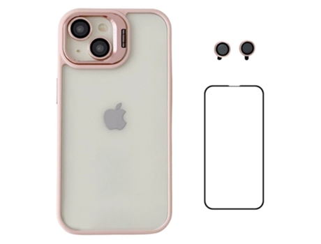 Suporte Casa Para Iphone 14 Wanlonfeng Acrílico Rosa