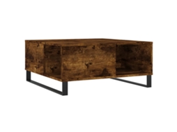 Coffee Table, Coffee Tables Vidaxl Marrom Madeira Processada (n/a)