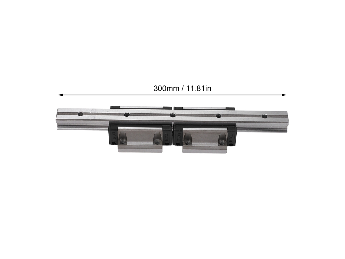 Guias lineares Mgn15 (Automação industrial, Movimento linear)