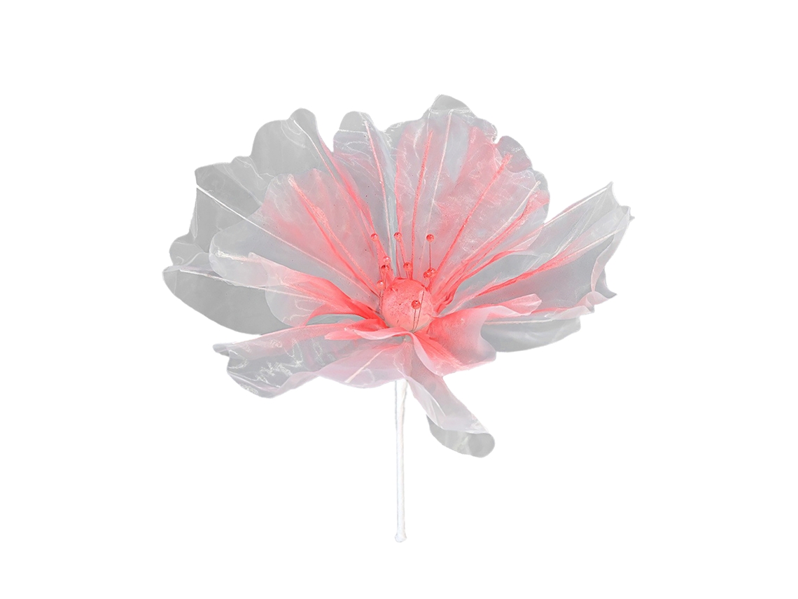Laxiscreed Tecido De Seda Vermelho Para Casamentos 50cm Com Recortes Curvados Até 40cm