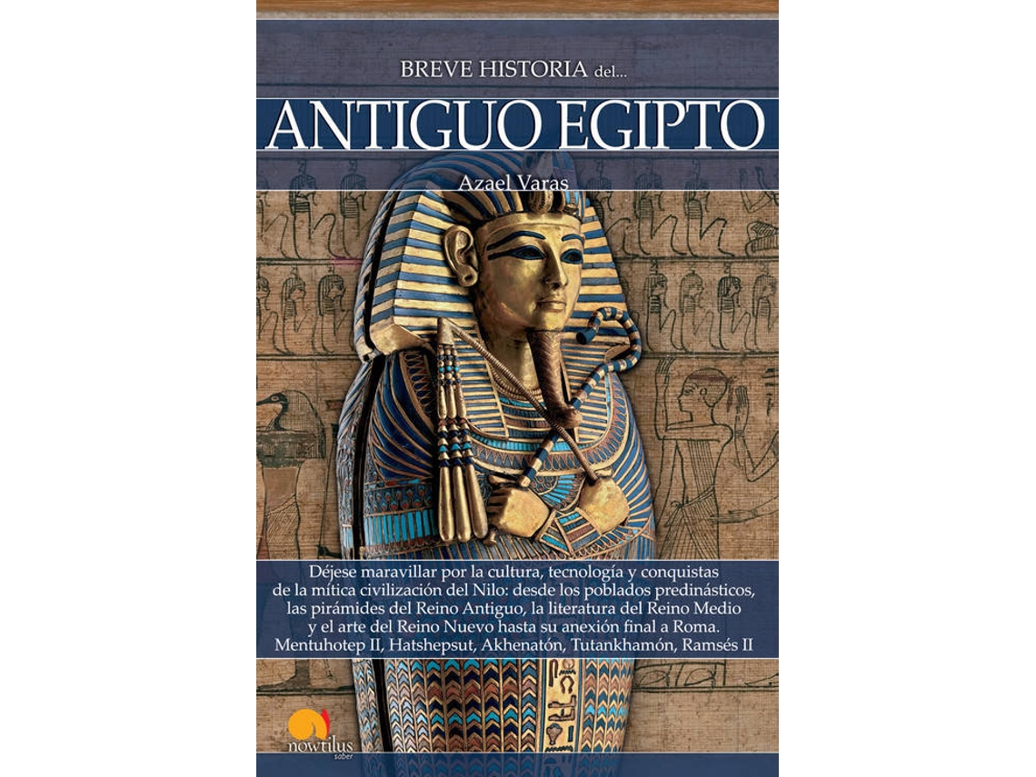 Livro Antiguo Egipto de Azael Varas Mazagatos (Espanhol)