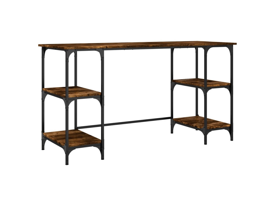 Desk, Desks Vidaxl Marrom Metal (n/a)