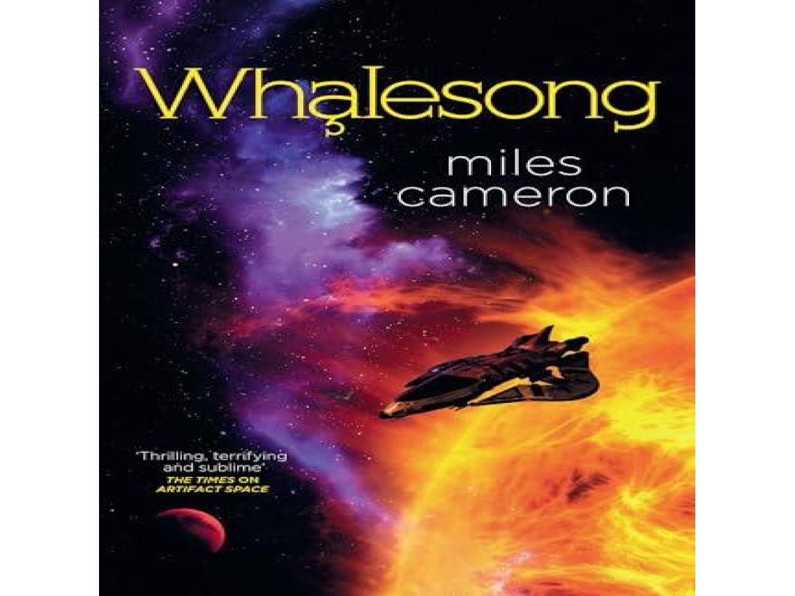 Livro Whalesong de Miles Cameron (Inglês)