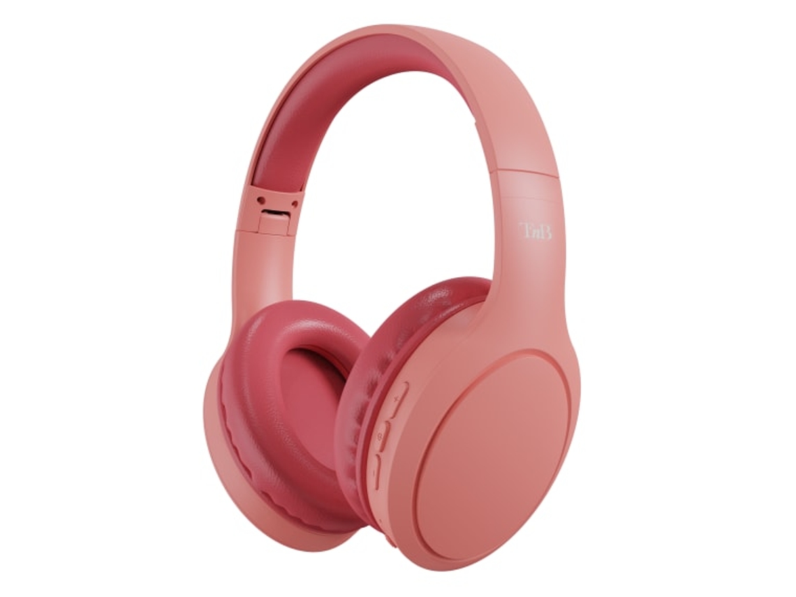 Auscultadores Bluetooth TNB Tonality Terracota Cbtonepk (On Ear)