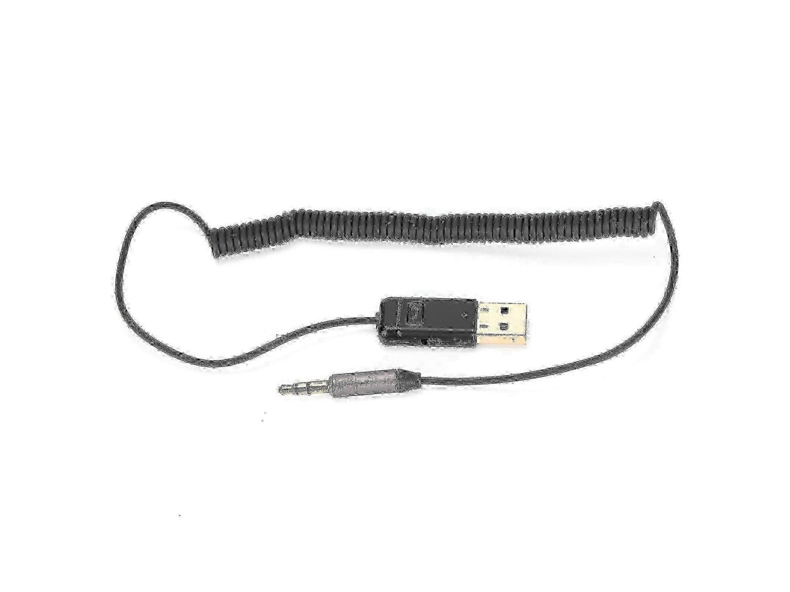 Adaptador Bluetooth Transmissor E Receptor Bluetooth 2 Em 1 Com Entrada Aux Para Carro - Edição 0618