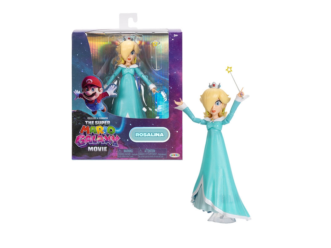 Figura Rosalina Premium 13 Cm Super Mario Galaxy