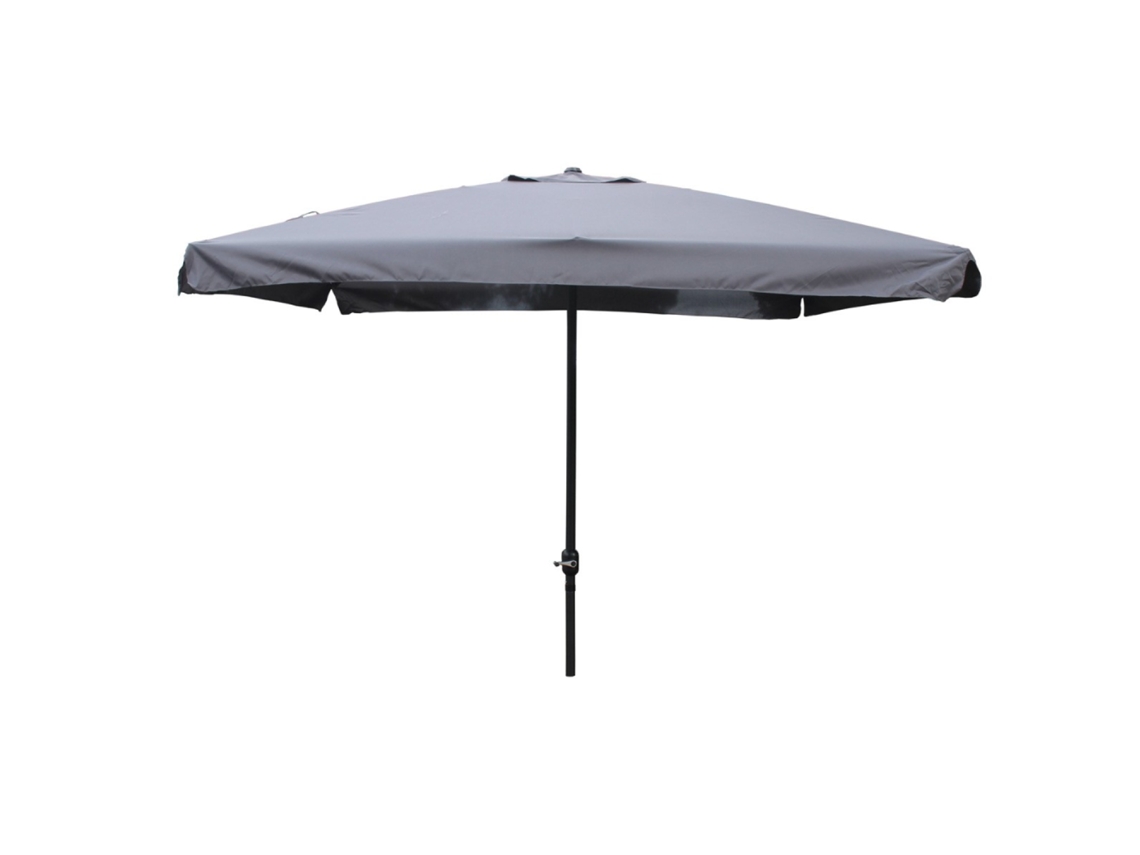 Palerme Guarda-sol  Cinzento  Quadrado 2,95 X 2,95 M