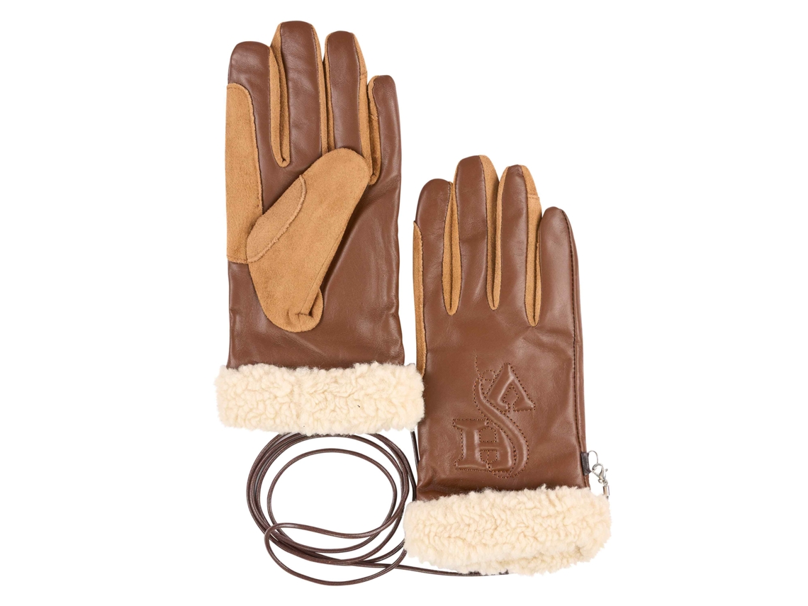 Luvas de Equitação Femininas HV POLO Charlotte S