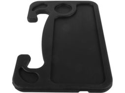Suporte De Mesa Multifuncional Grande Preto Para Volante De Carro