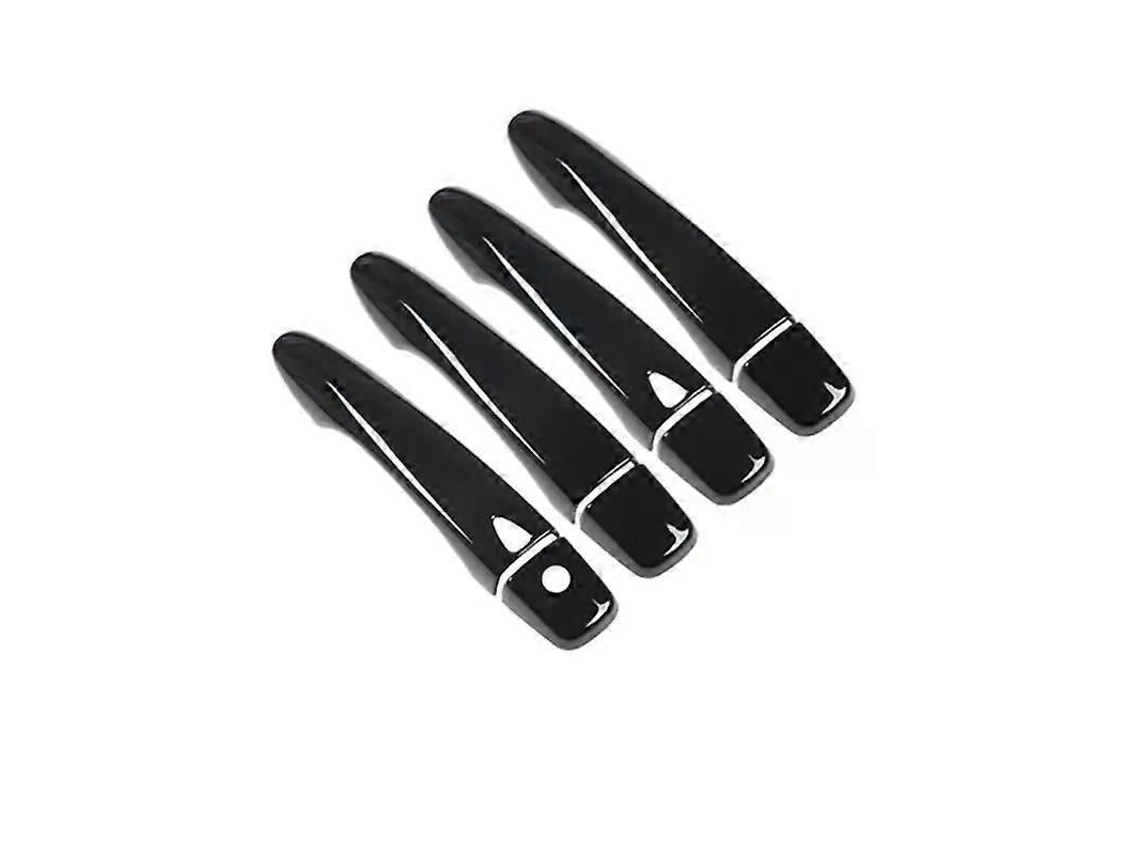 Estilo Em Cromo Para Nissan Navara Np300 D23 2015-2019, Material Abs, Anti-roxo, Marca Xingyijia Preto Com 2 Botões