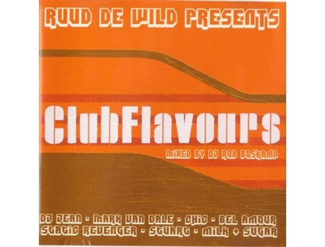 Cd Ruud De Wild Presents Clubflavours Strengholt Music Group