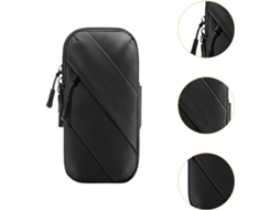 Braçadeira Esportiva, Capa Para Celular Para Corrida, Esportes E Caminhadas (preto E Branco)