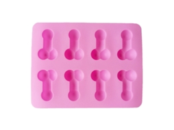 Molde De Silicona Alimentar Para Pasteis E Chocolate Cor Rosa Para Sobremesas Em Casa E Lojas