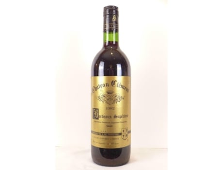 Vinho Tinto CHÂTEAU CLÉMENT 1982 (75 cl - 1 unidade)