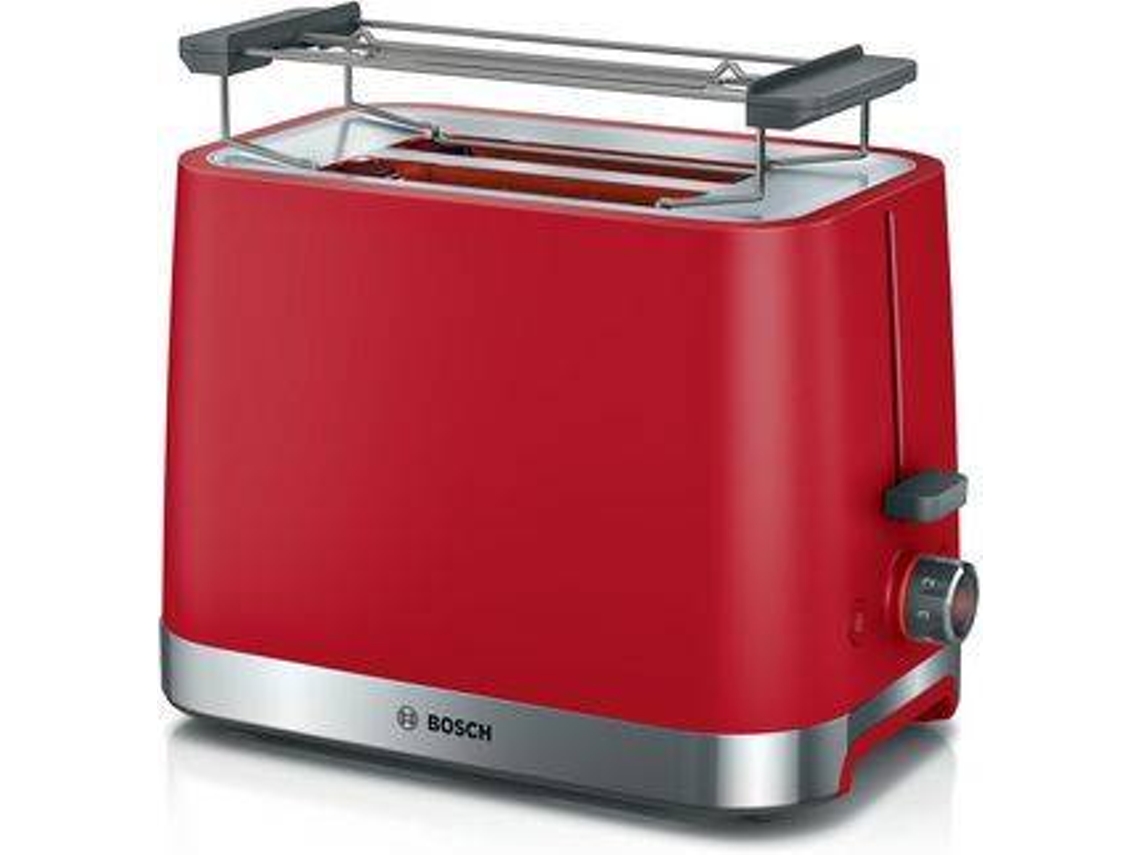 Torradeira BOSCH TAT4M224 MYMOMENT (950 W - Vermelho)