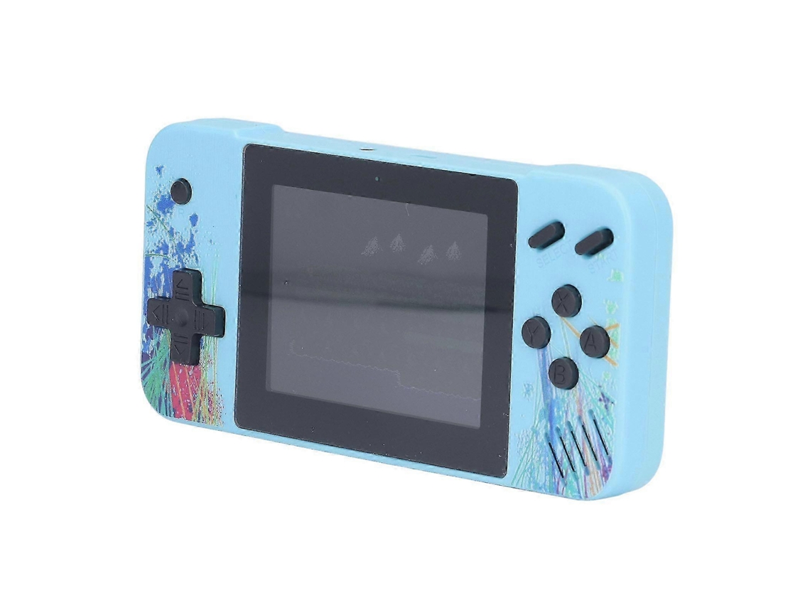 Console De Videogame Portátil Com Tela De 3,5 Polegadas E 800 Jogos Retrô Para Crianças De 6 Anos Ou Mais Ly Ebike (azul)