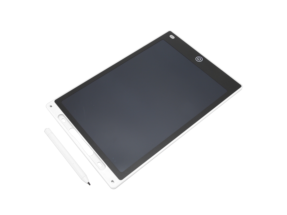Danu tablet Lcd para Crianças 12 Polegadas Tela Colorida Pad de Desenho com Suporte para Caneta
