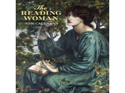 Livro Reading Woman 2026 Mini Wall Calendar de Pomegranate (Inglês)