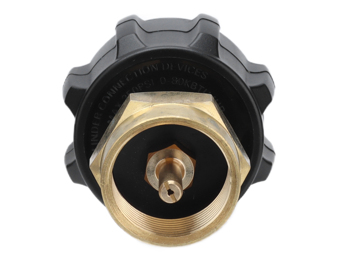 Laxiscreed Adaptador De Gás Propano Para Válvula E Tanque De Alta Qualidade