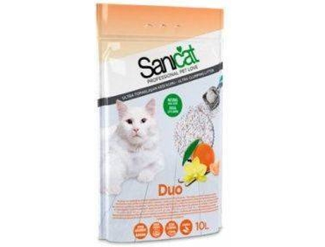Areia para Gatos 