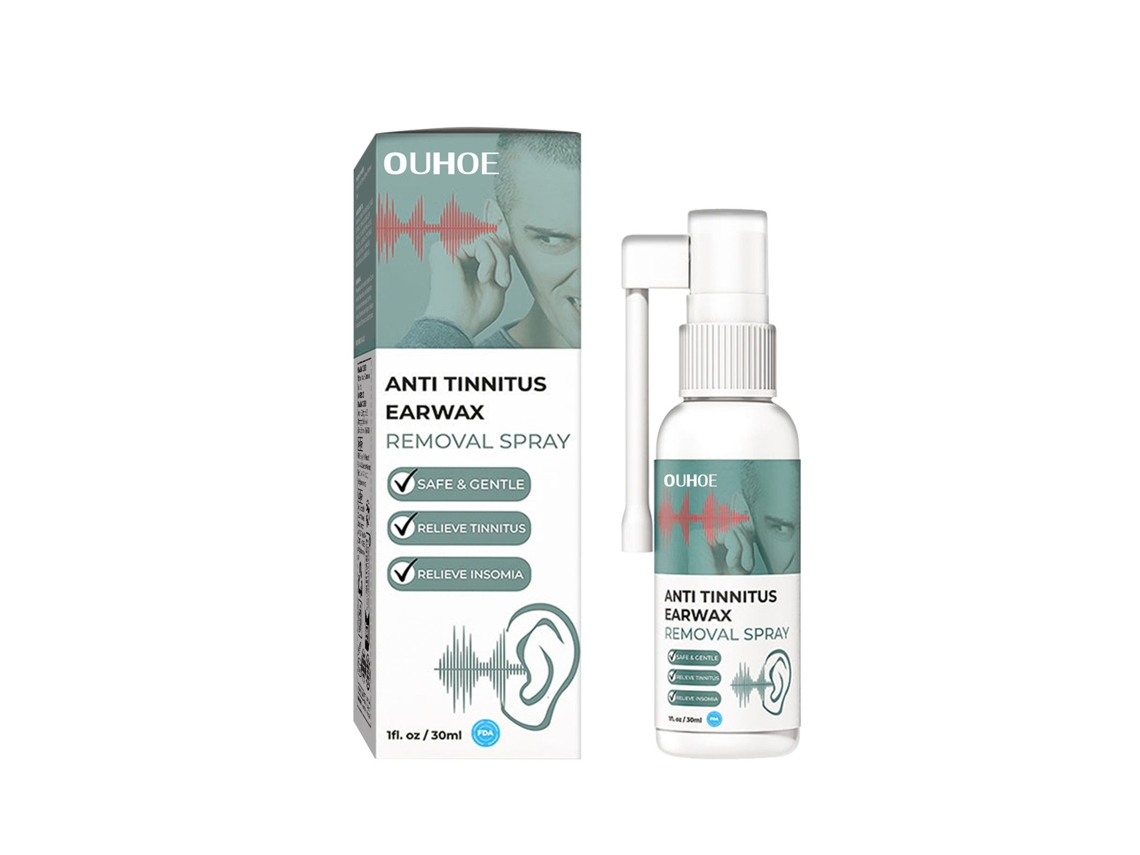 Spray Calmante Ouvido Alivio Rapido Imediato