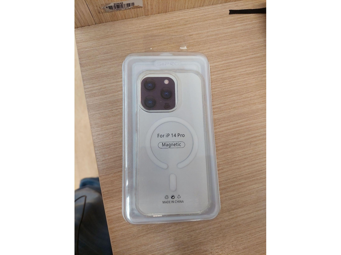 Capa JUST IN CASE Magsafe iPhone 14 Pro (Outlet Caixa Aberta - Transparente)