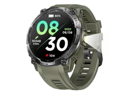 Smartwatch K76a Amoled Gps 3atm Natação Bússola Atividades Ao Ar Livre Verde