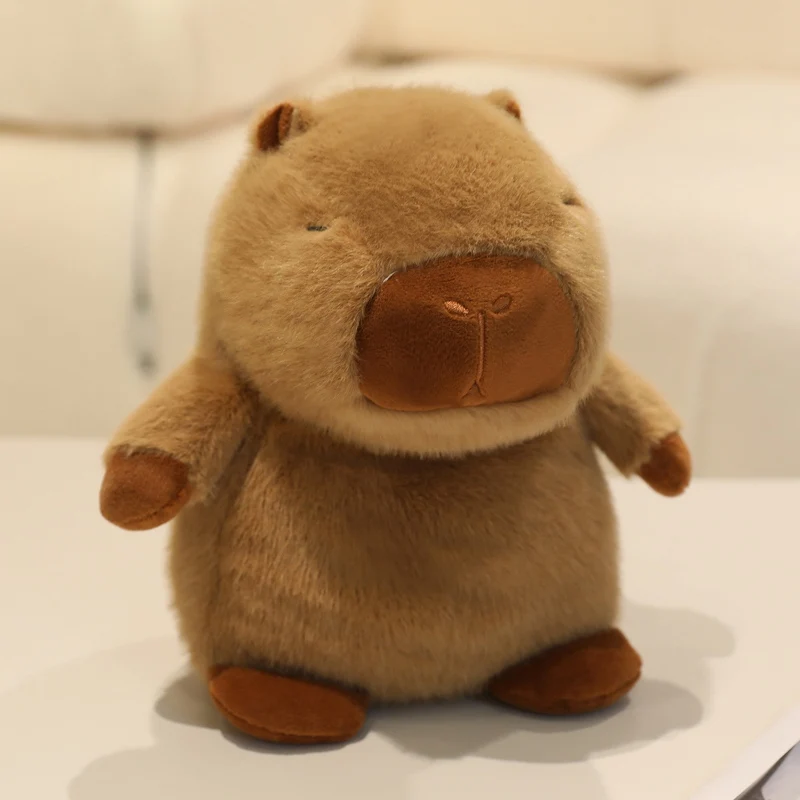 (estilo 14, 22 Cm) Brinquedo de Pelúcia Fofo de Animal Da Floresta em Desenho Animado