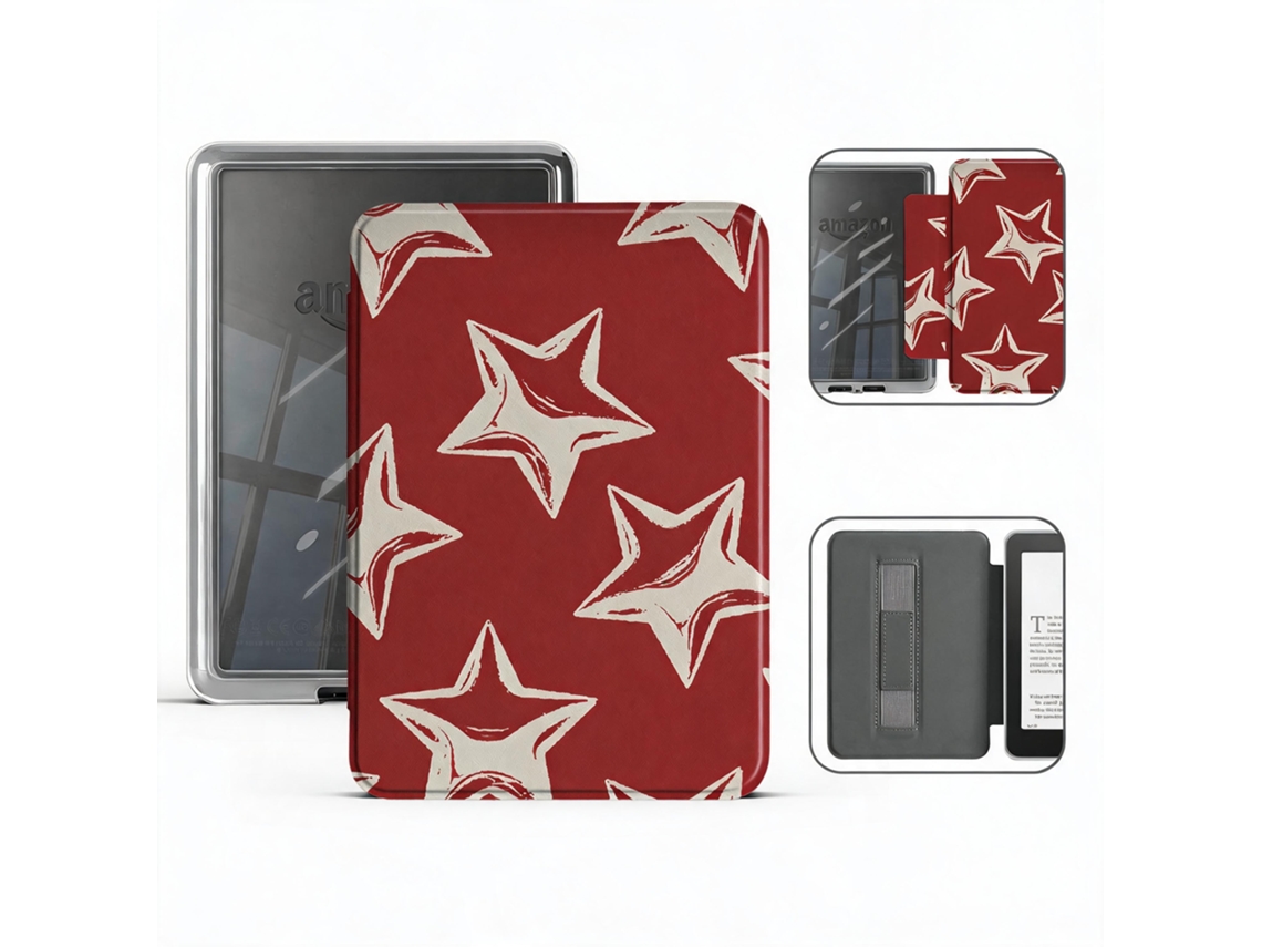 Capa Hibbent Protetora De E Reader Para Kindle Colorsoft 7 Polegadas (estilo Separável-yu404)
