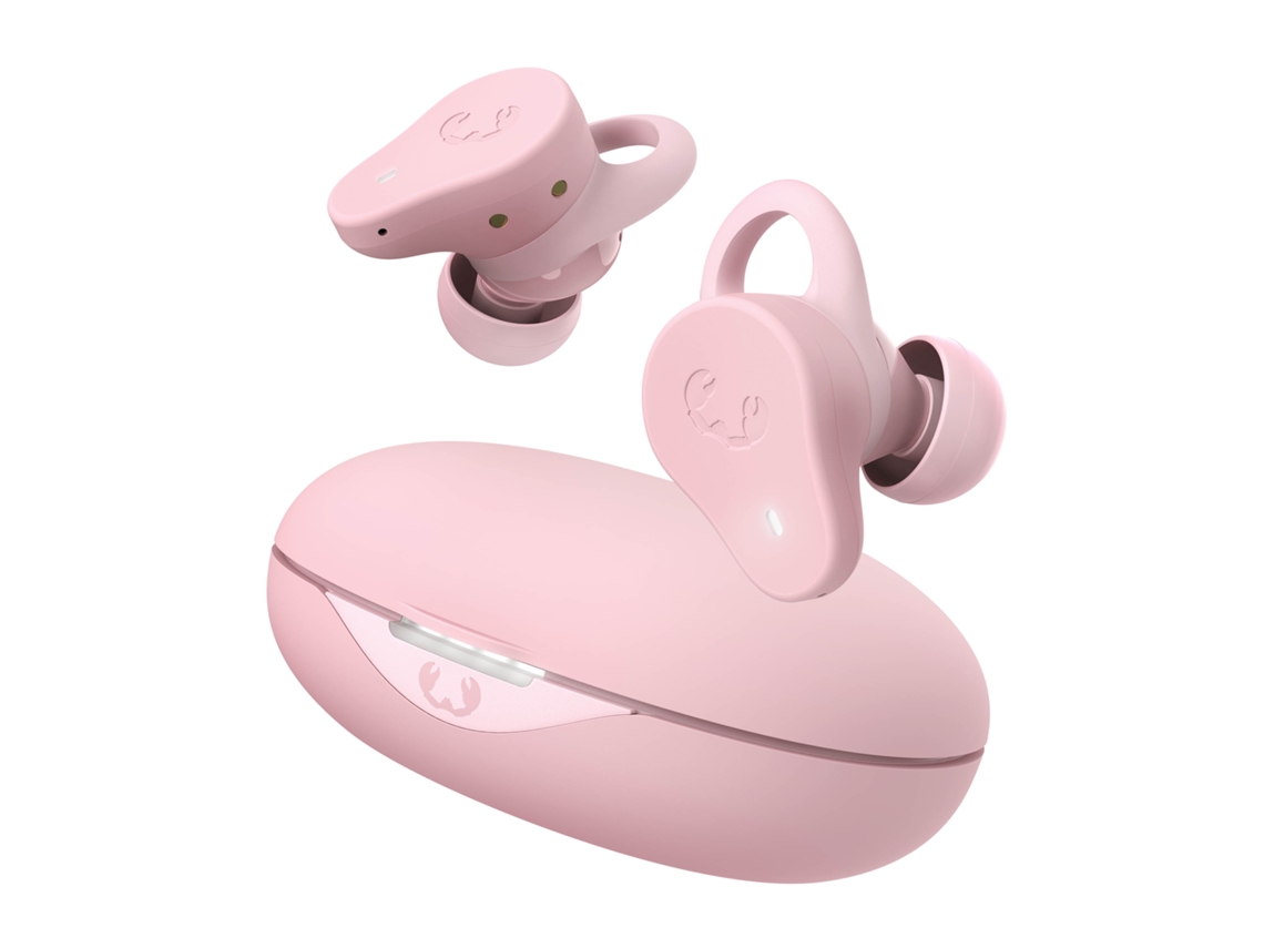 Auriculares True Wireless Bluetooth FRESH'N REBEL Twins Rush (Haste in Ear - Noise Cancelling - Rosa)
