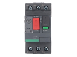 Disjuntor De Motor Com Proteção Térmica Magnética Botão Manual 17-23a Rail 35mm Ac690v