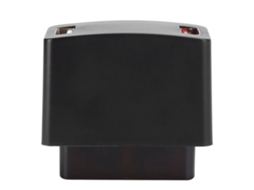 Carregador de Carro LAXISCREED Usb 12/24v com Display Led