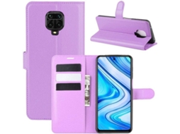 Capa Xiaomi Redmi Note 9 Pro HONGWE. Roxo