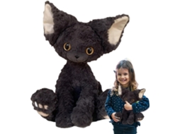 Pelúcia Cat Macio E Fofo, Boneco Para Conchegar-se No Sofá