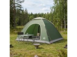 Vidaxl Barraca De Camping 6 Pessoa Verde