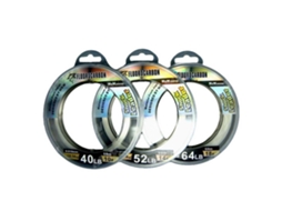 Fluorocarbono Leader 50 M Dourado 0.890 Mmm&W International