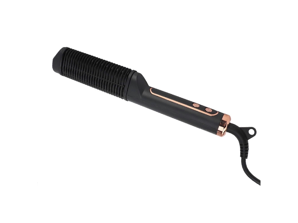 Prancha Alisadora E Modeladora De Cabelo 2 Em 1 De 45 W, Profissional, Com Revestimento Cerâmico, Para Uso Doméstico E Em Salões De Beleza. Compa