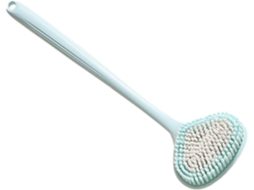 Lurelia Acessório De Duche Com Escova Para Costas, Com Argola E Massagem Suave, Banho Relaxante Prático