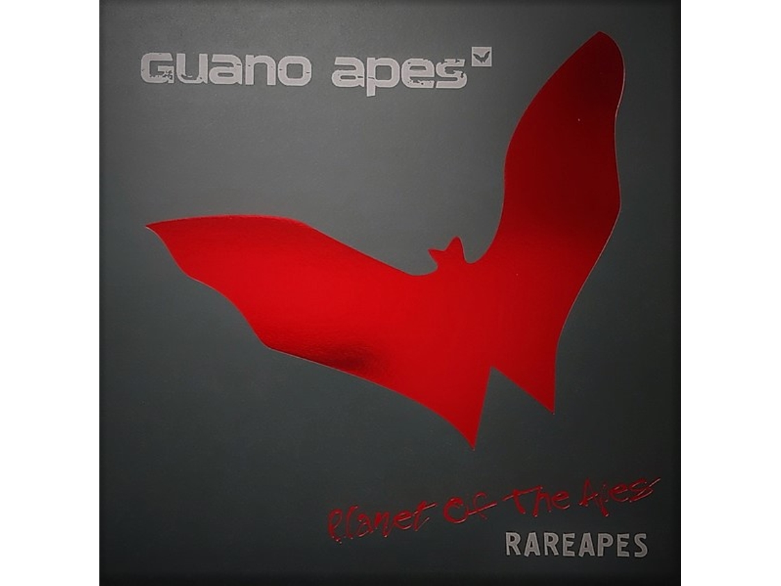 VINIL Planet Of The Apes - Rareapes 180 Gramas [EDIÇÃO LIMITADA] de Guano Apes