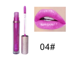 Brillo Cosmético Lápiz Labial Líquido Hidratante De Larga Duración Sombra De Ojos Herramienta De Maquillaje 04