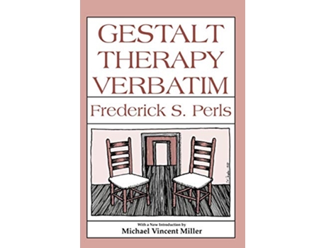 Livro Gestalt Therapy Verbatim de Frederick S Perls (Inglês)