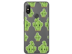 Capa Xiaomi Redmi Note 6 Pro TUMUNDOSMARTPHONE Cactos Multicor