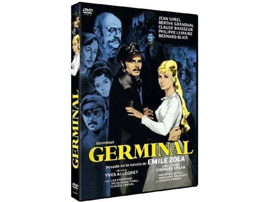 DVD Germinal (1963) (Edição em Espanhol)