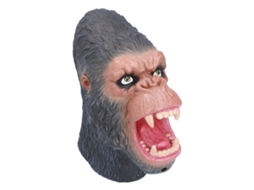 Mali fantoche de Mão Macaco com Som Lifelike Material Pvc Presente de Aniversário para Crianças