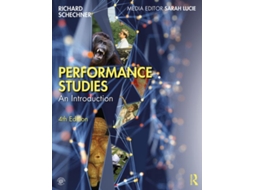 Livro Performance Studies de Richard Schechner (Inglês)